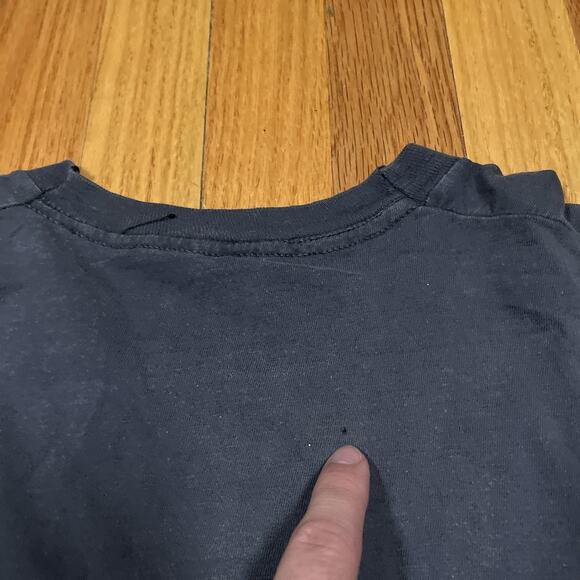 Vintage Bob Seger Shirt 1980 Against The Wind Single Stitch 80s USA Fade Holes - Picture 9 of 9